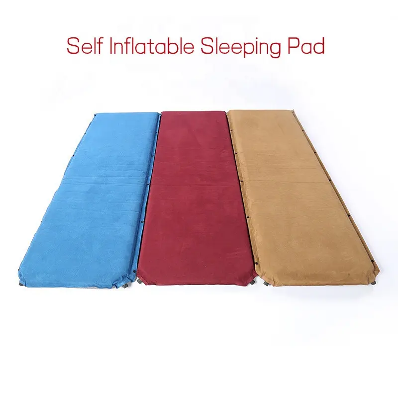 UltraThick Sleeping Pad Self Inflating Camping Mat For Backpacking Traveling and Hiking