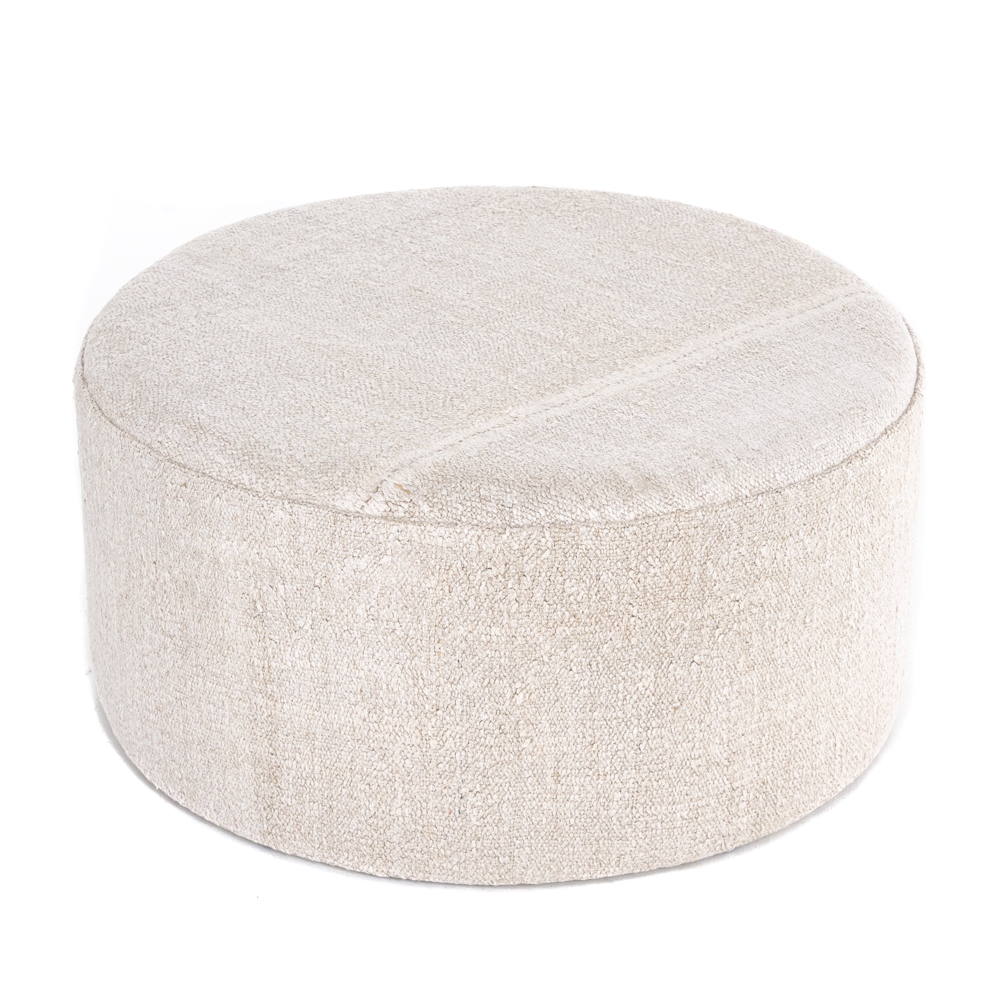 Alex Round Ottoman