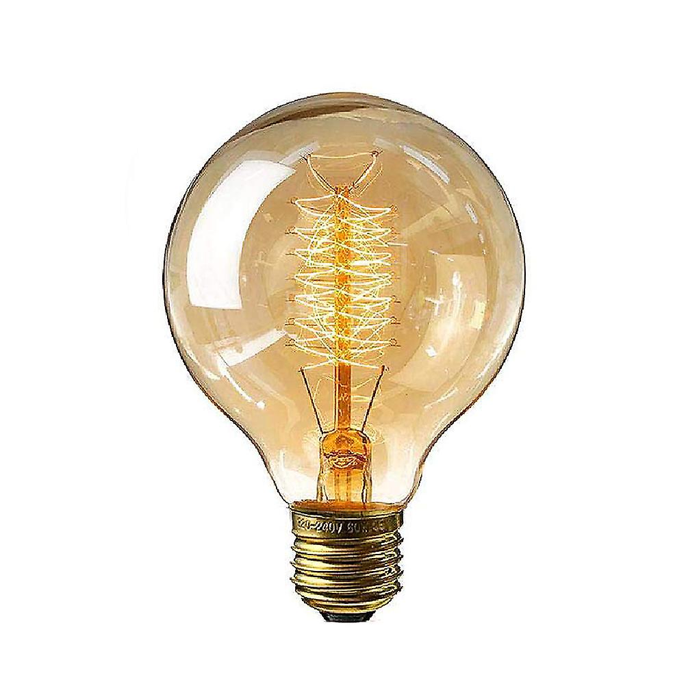 Globe Light Bulb Retro Dimmable Light Bulb E27 Tungsten ment Bulb