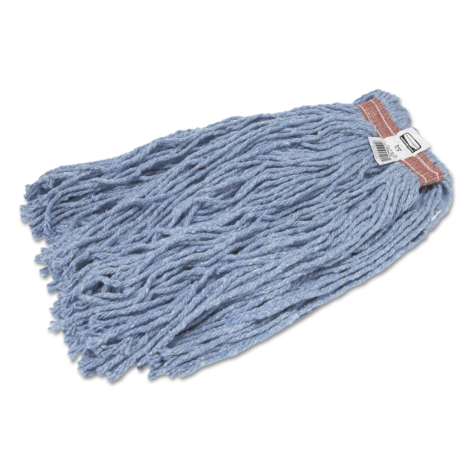 Cut-End Blend Mop Head by Rubbermaidandreg; Commercial RCPF51712BLU