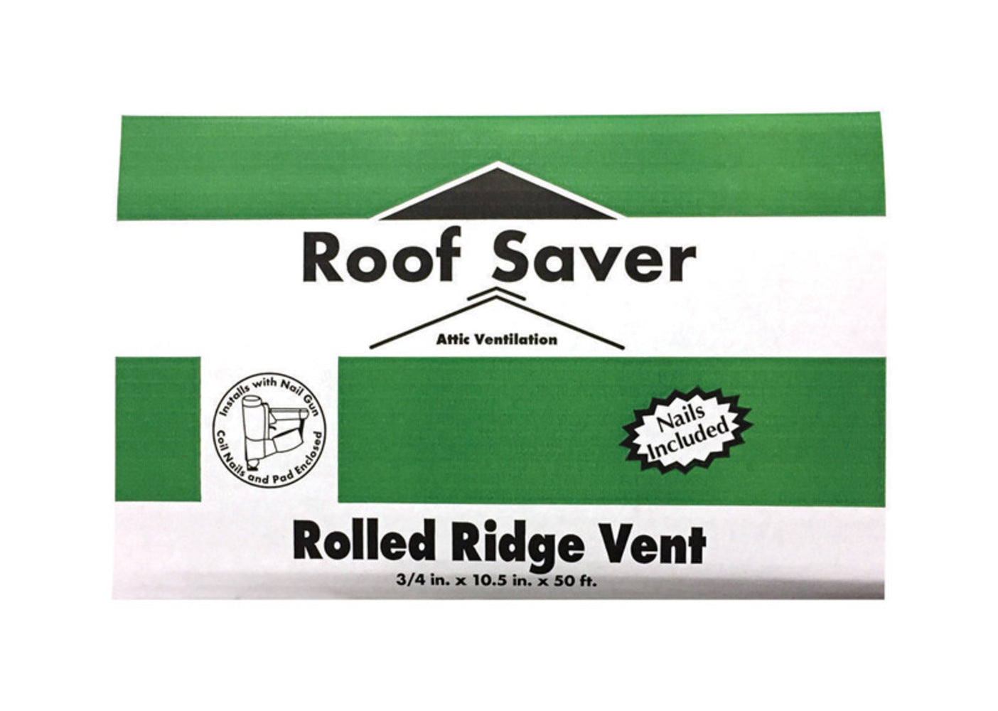 ROOF RIDGE VENT 50'L