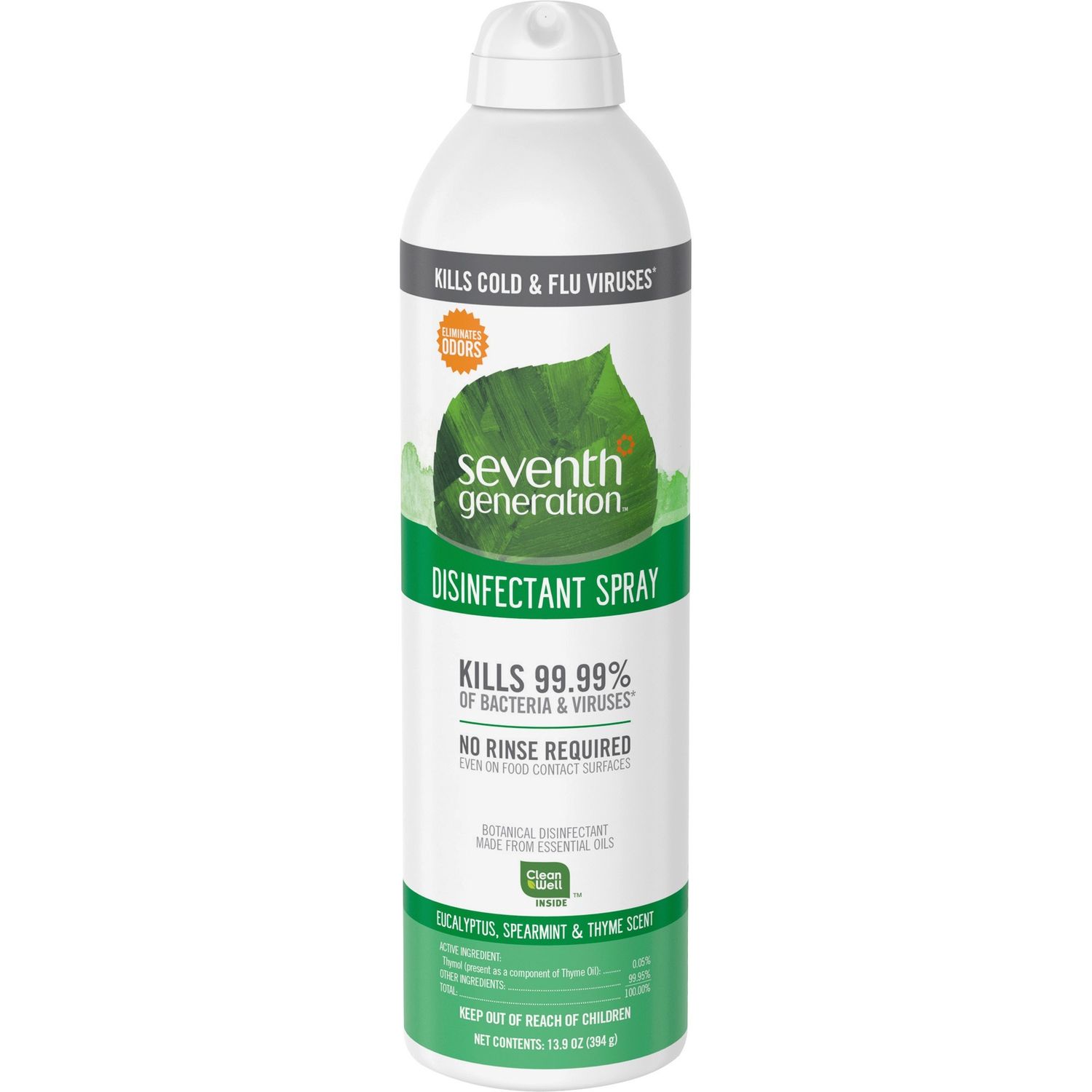 Disinfectant Cleaner by Seventh Generation， Inc SEV22981CT