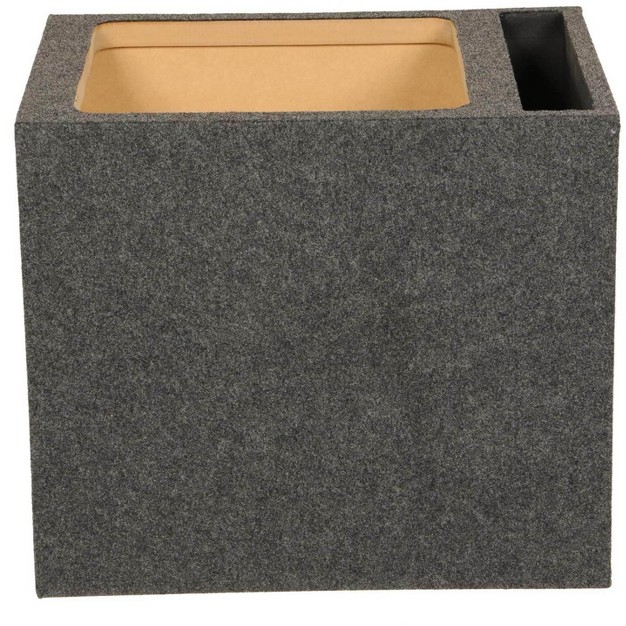 Single Heavy Duty Vented Square Subwoofer Sub Enclosure Box