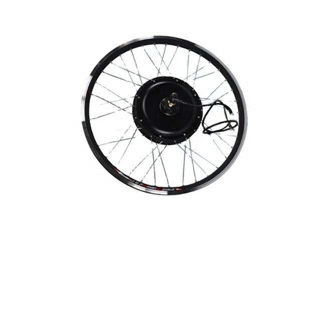 High speed motor for electric cycle hub motor bike conversion kit with battery 2000w with hydraulic disc brake