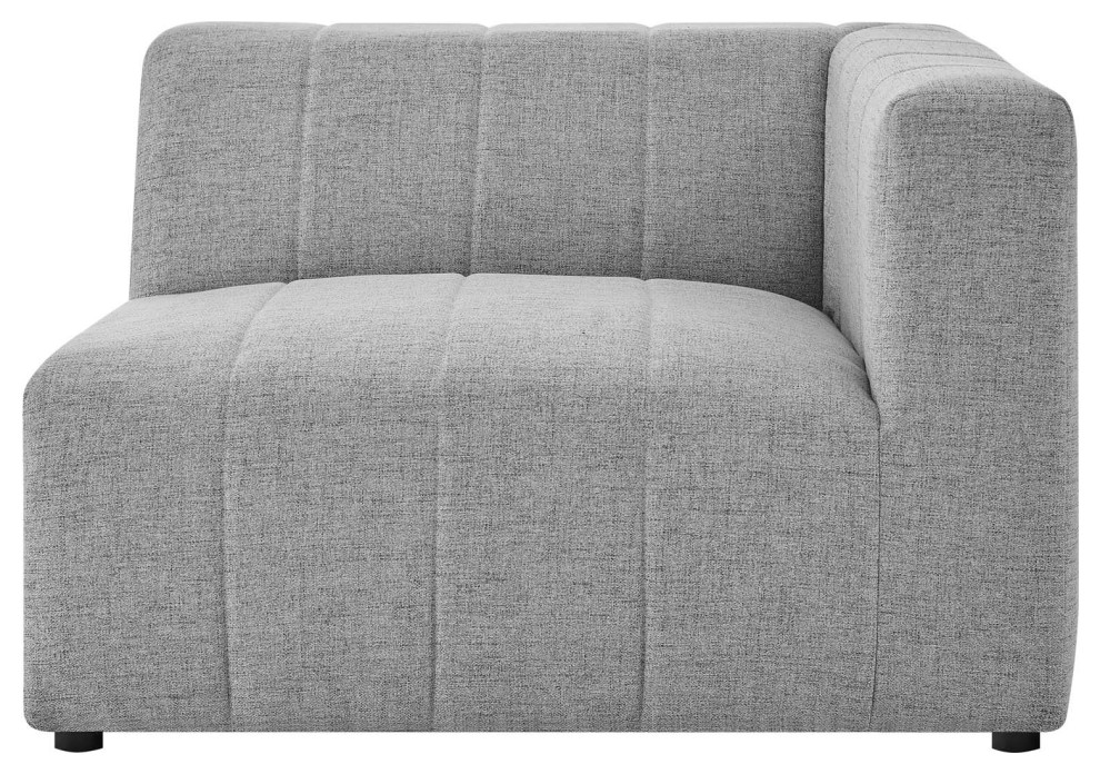 Modway Bartlett 4 Piece Sectional Sofa/Corner Chair   Transitional   Sectional Sofas   by PARMA HOME  Houzz