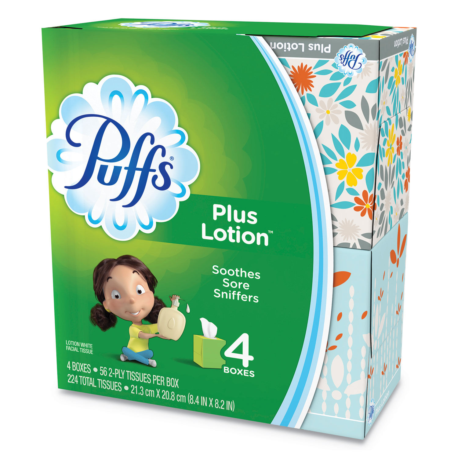 Plus Lotion Facial Tissue by Puffsandreg; PGC34899CT