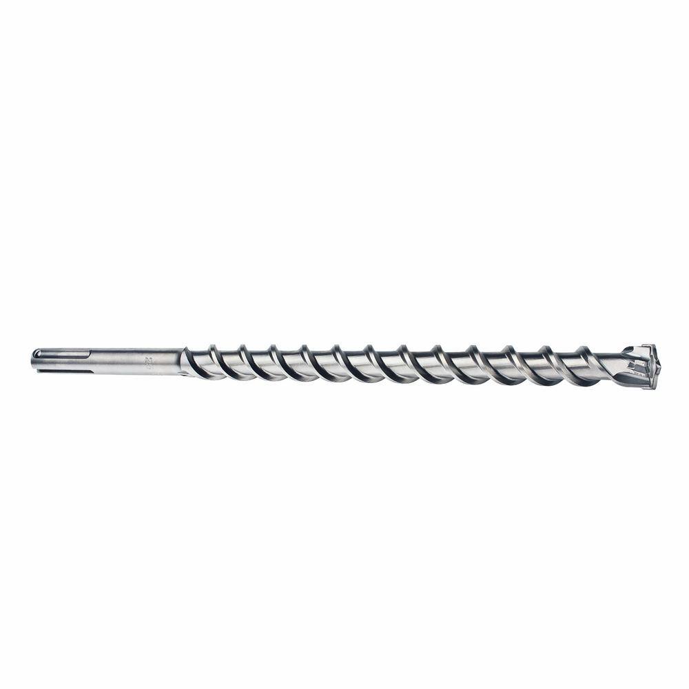 Bosch 1 in. x 8 in. x 13 in. SDS-MAX Speed-X Carbide Rotary Hammer Drill Bit for Concrete Drilling HC5050