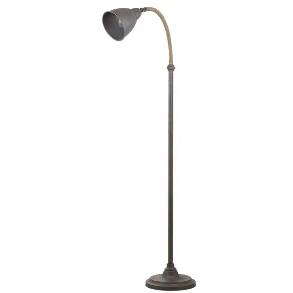 SAFAVIEH Lighting 60-inch Naldo Grey Floor Lamp - 21