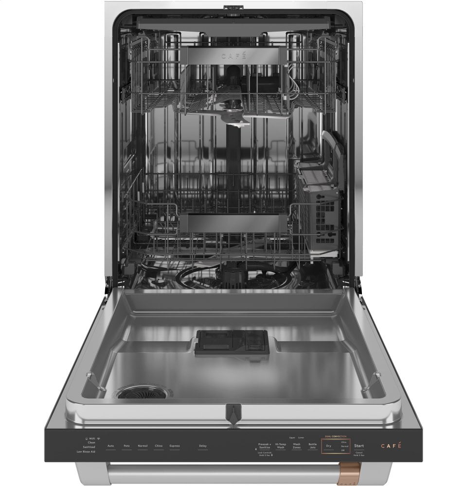 Cafe CDT875P2NS1 Café Smart Stainless Steel Interior Dishwasher With Sanitize And Ultra Wash & Dual Convection Ultra Dry