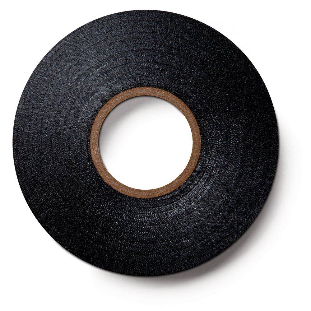 Scotch 34 in. x 66 ft. x 0.008 in. Super 88 Vinyl Electrical Tape Black 6143-BA-10