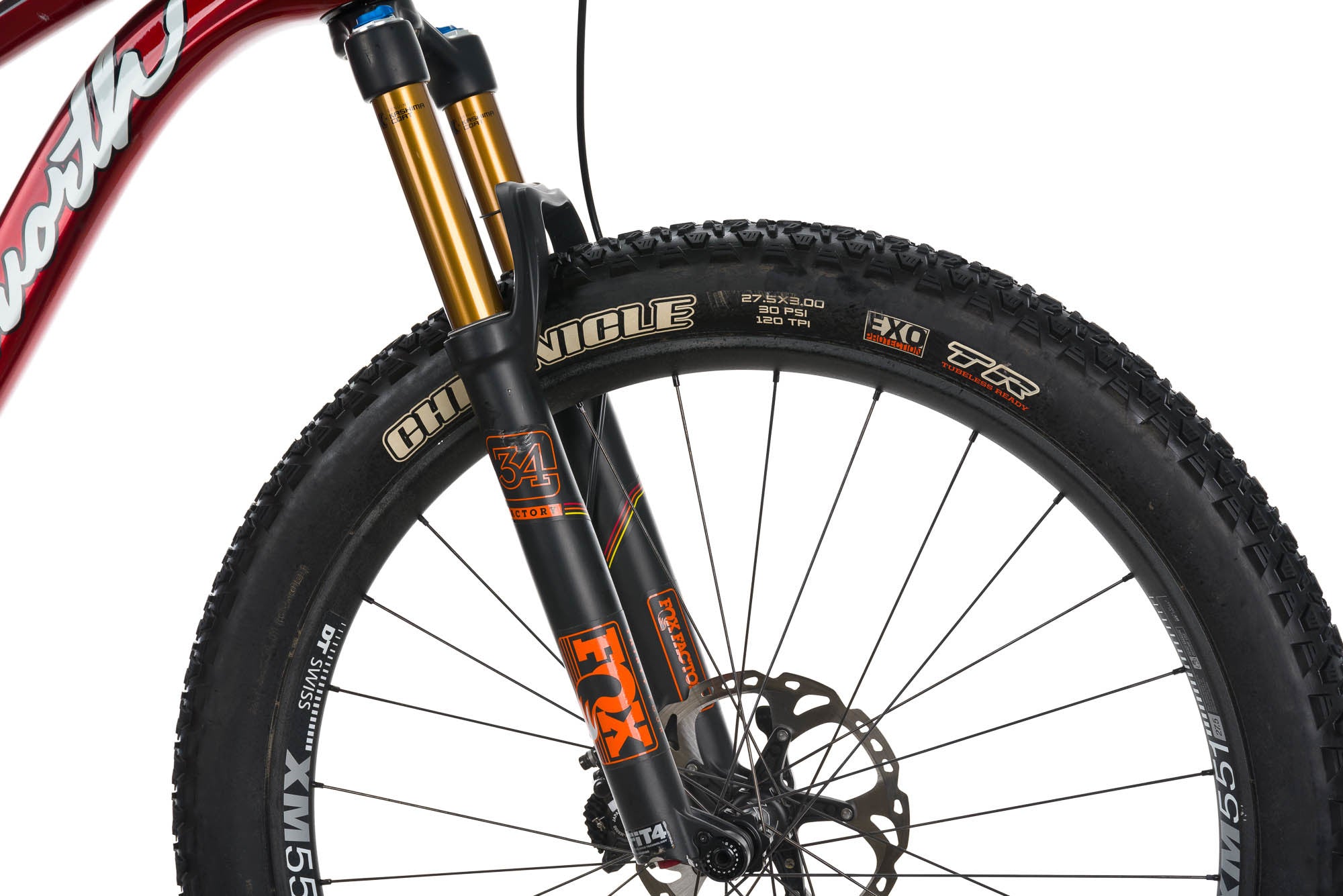 2017 Ellsworth Epiphany Convert Carbon Mountain Bike 17.5