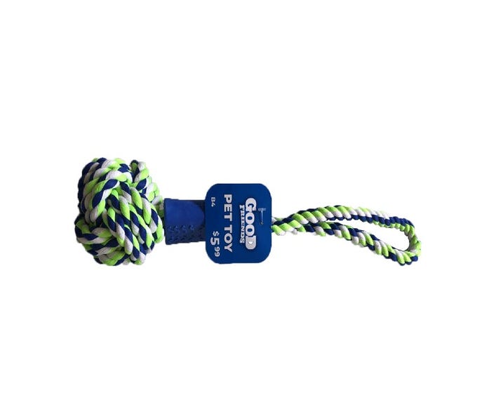 Good Friends Assorted 15 Rope Dog Toys - B4