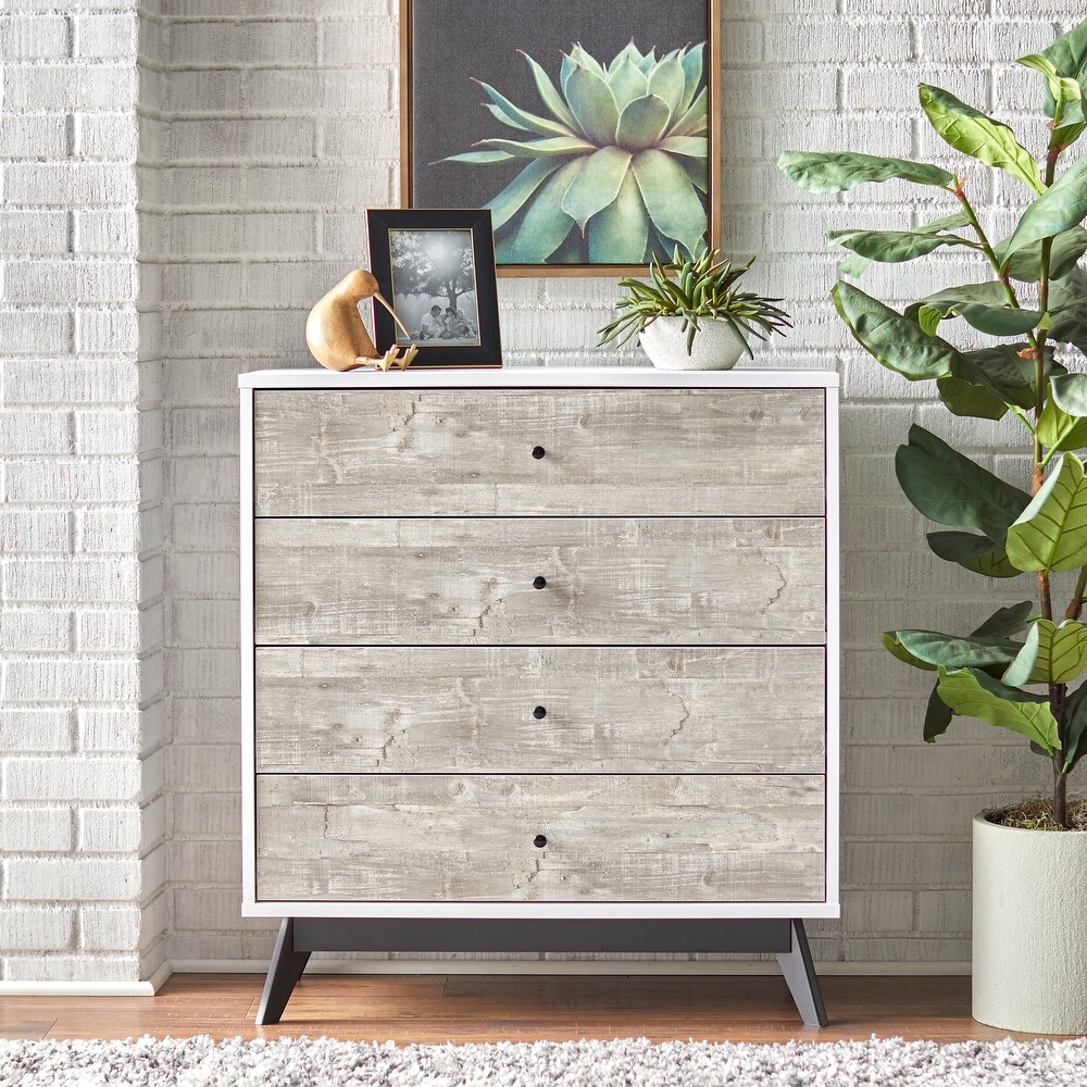 Simple Living Crislana 4 drawer Chest