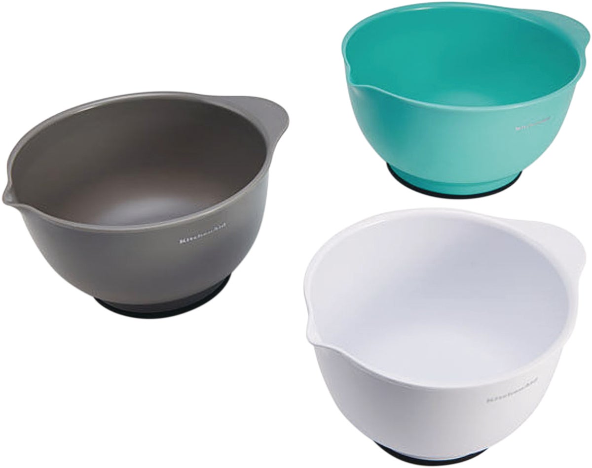 KitchenAid Assorted Mixing Bowl Set Assorted