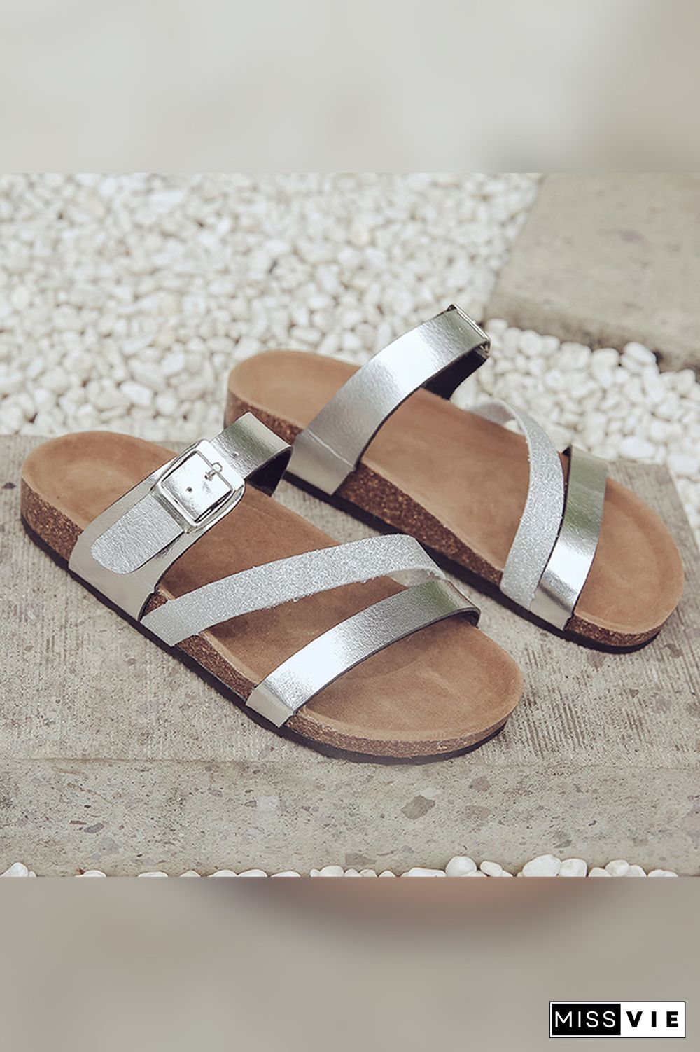 Straps Flat Sandals Wholesale