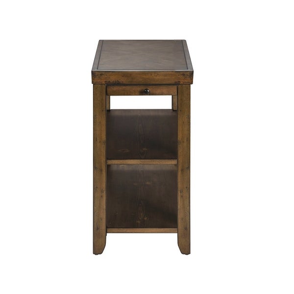 Mitchell Nutmeg Chair Side Table