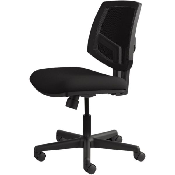 HON Volt Series Mesh Back Task Chair， Supports Up to 250 lb， 18.25