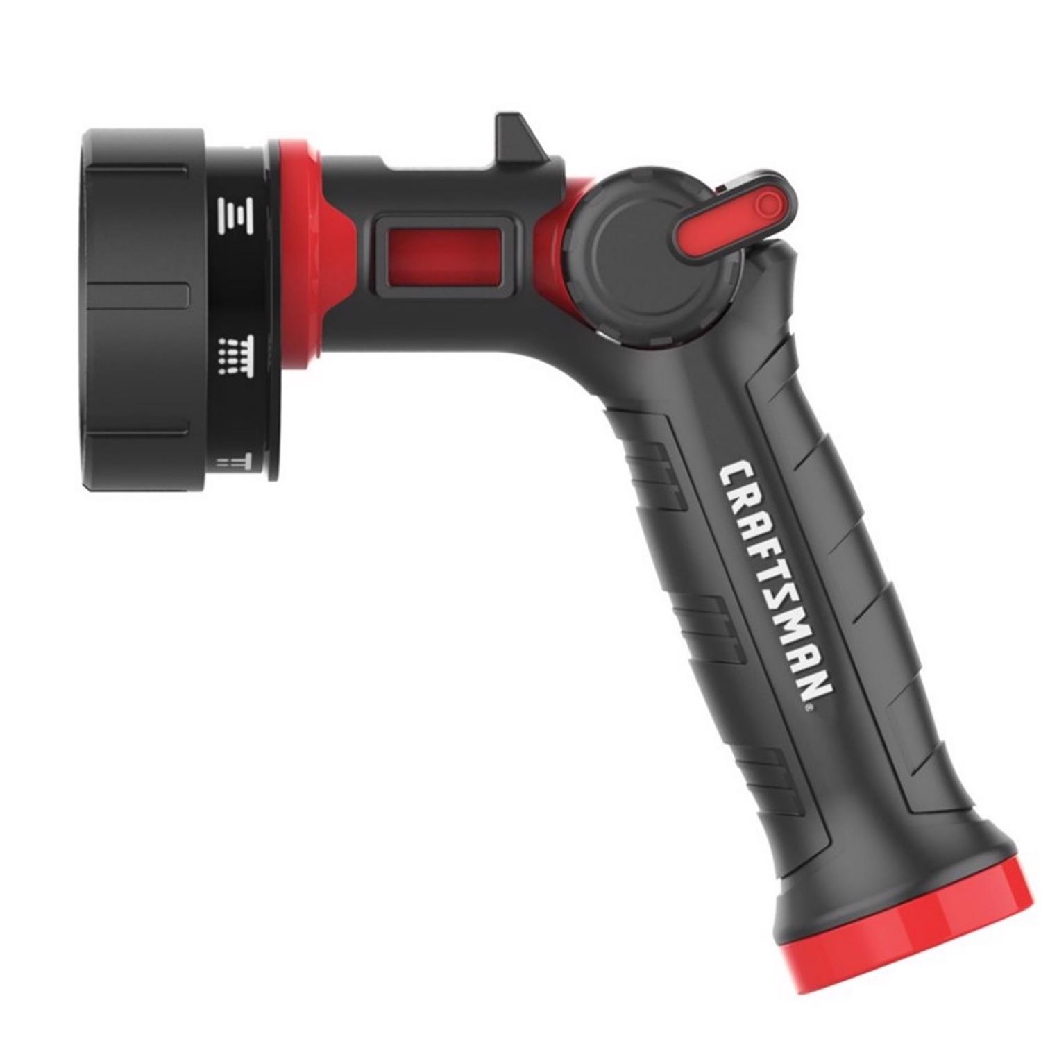 Craftsman 7 Pattern Adjustable Multi-Pattern Plastic Hose Nozzle