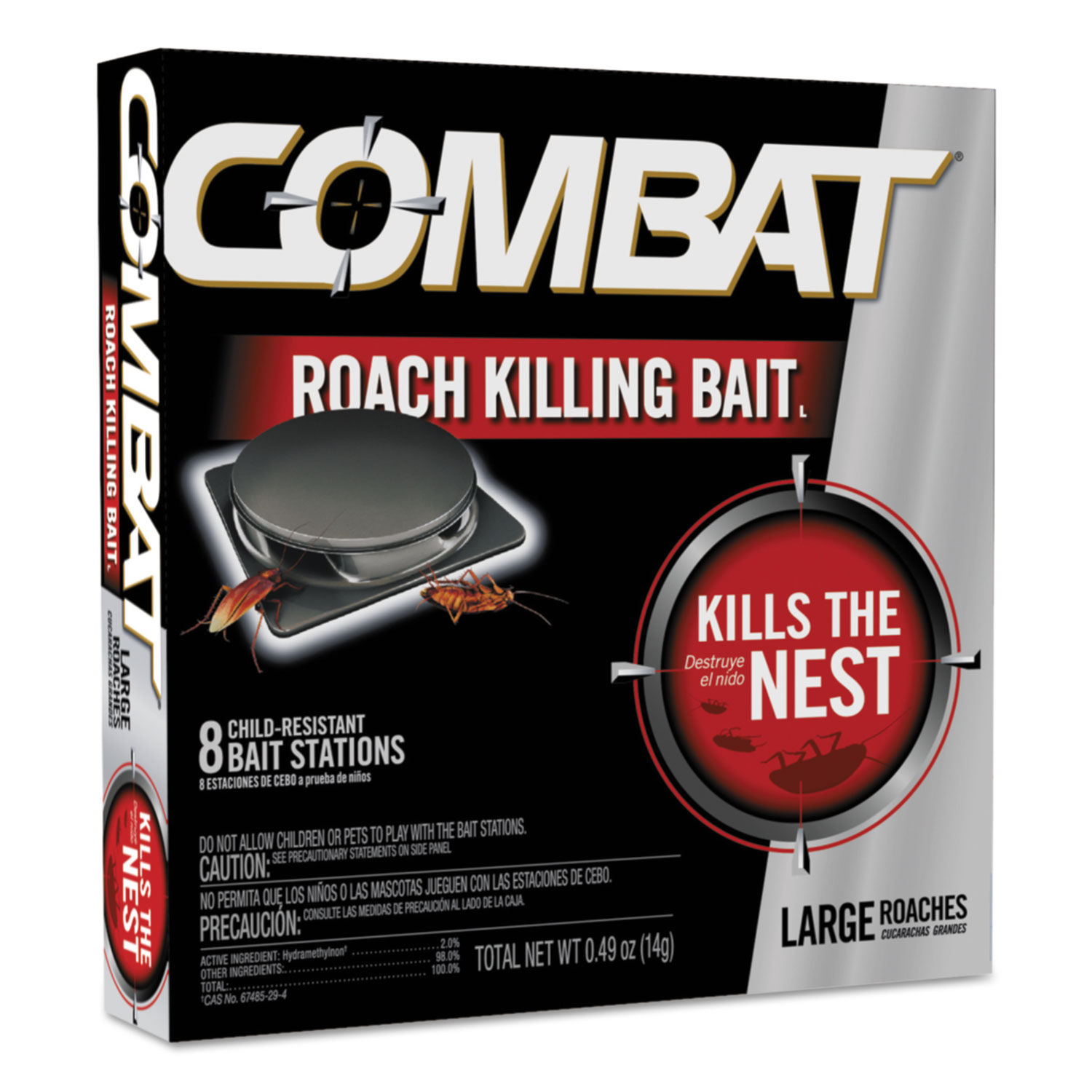 Source Kill Large Roach Killing System by Combatandreg; DIA41913