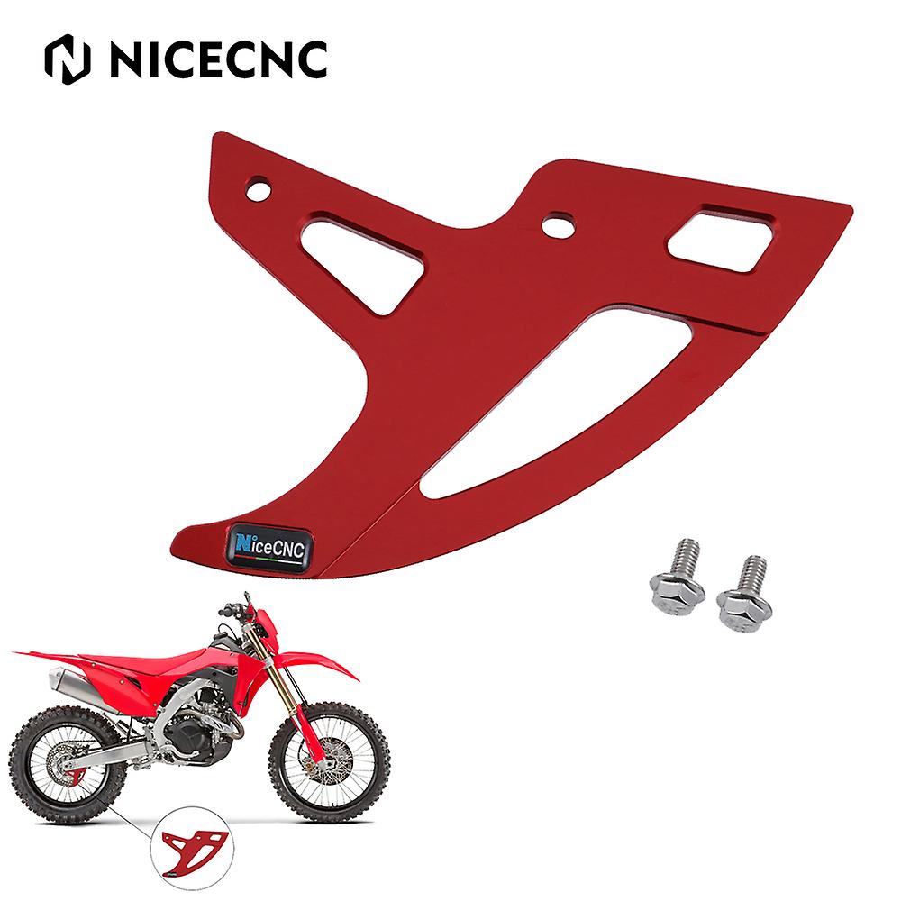 Born Pretty Nicecnc Rear Disc Brake Guard Protector For Honda Crf 250r 450r 250x 450x 250rx 450rx 2005-2022 Cr 125r 250r 2002-2007 Motoryclc