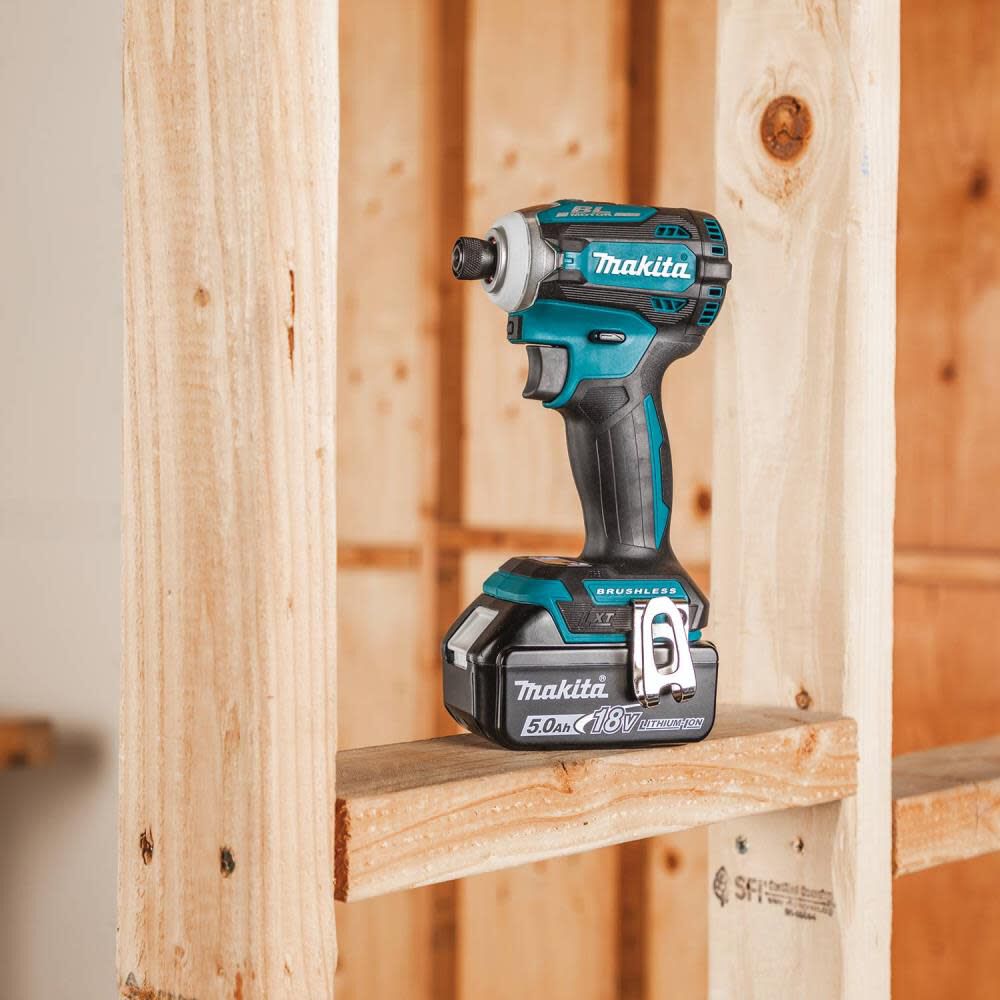 Makita 18V LXT Lithium-Ion Brushless Cordless 5-Pc. Combo Kit (5.0Ah) XT507PT from Makita