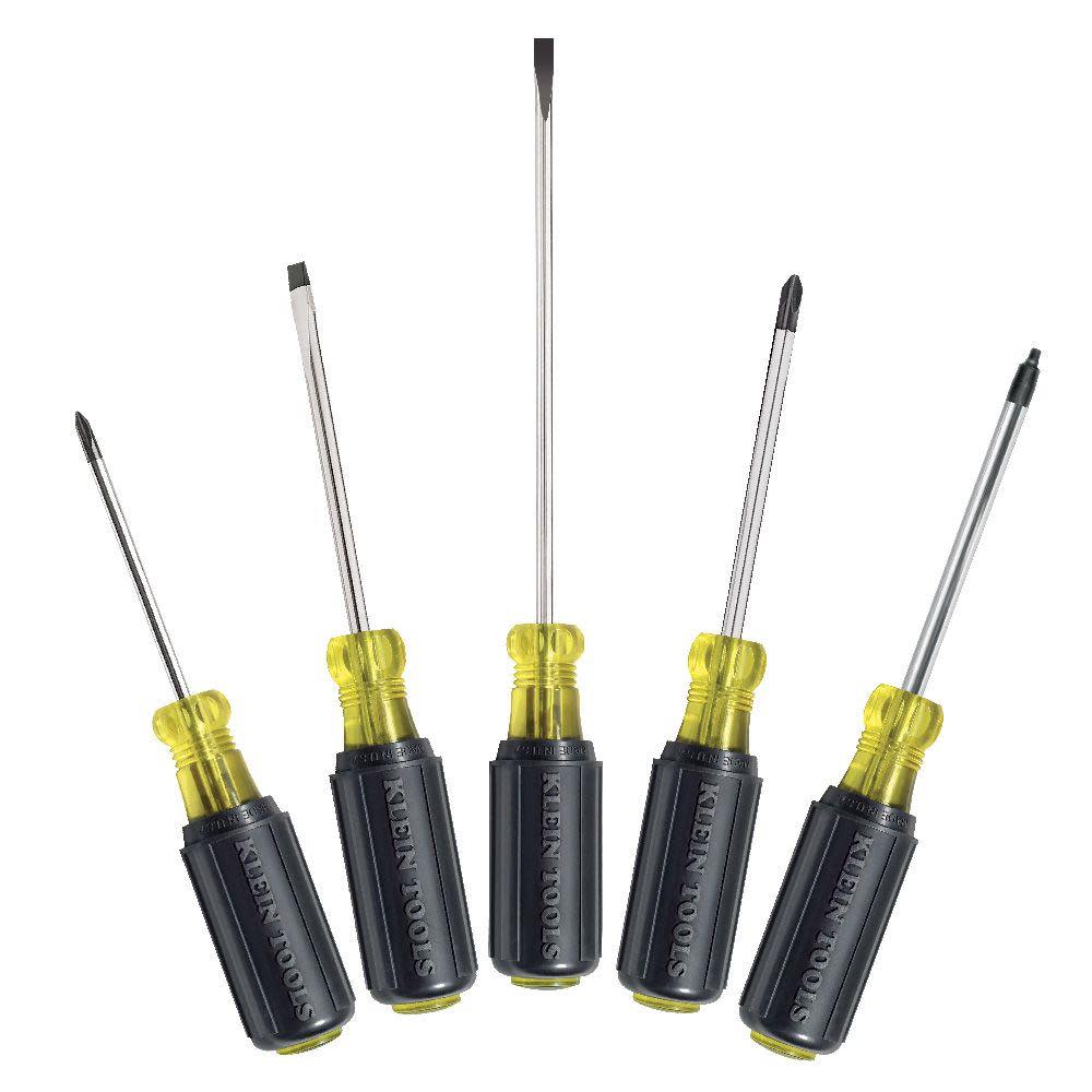 Klein Tools Screwdriver Set 5 Pc 85445 from Klein Tools