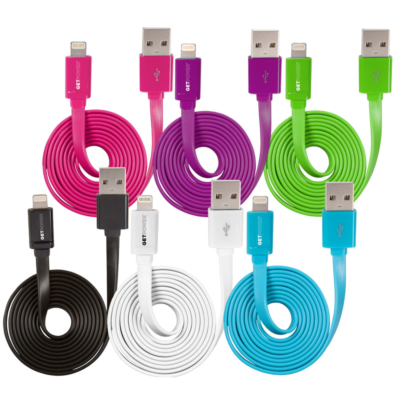 LIGHTNING CABLE 3FT ASST