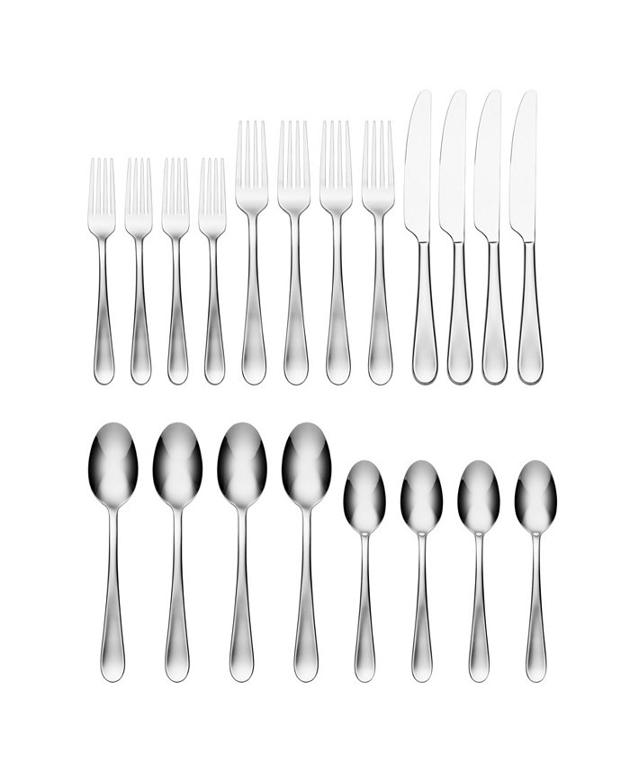 Oneida Grant 20 Piece Everyday Flatware Set Service for 4