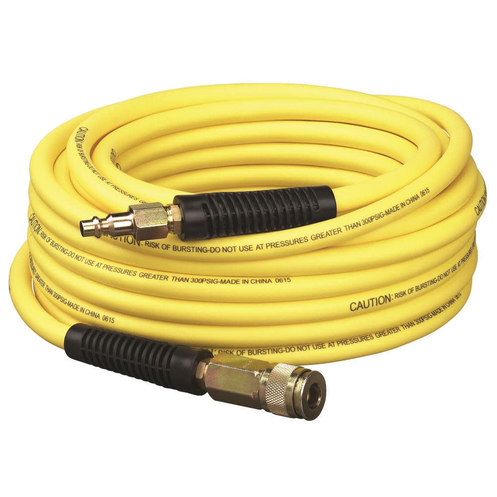 1/4In x 50Ft Premium Hybrid Polymer Blend Air Hose