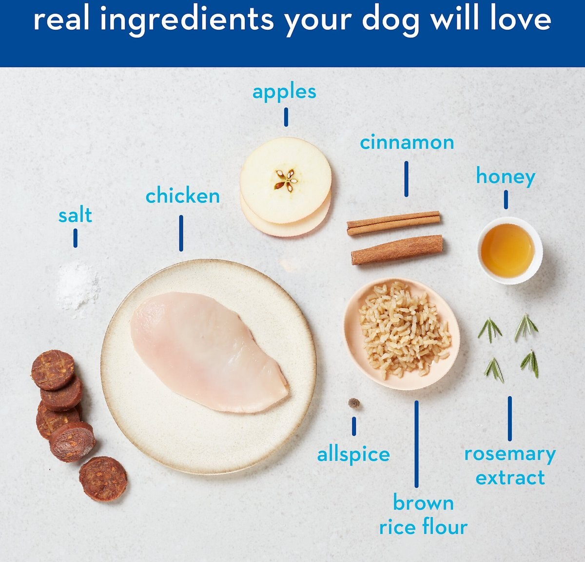 Spot Farms Chicken Apple Sausage Recipe Dog Treats