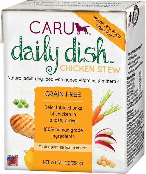 Caru Daily Dish Chicken Stew Grain-Free Wet Dog Food