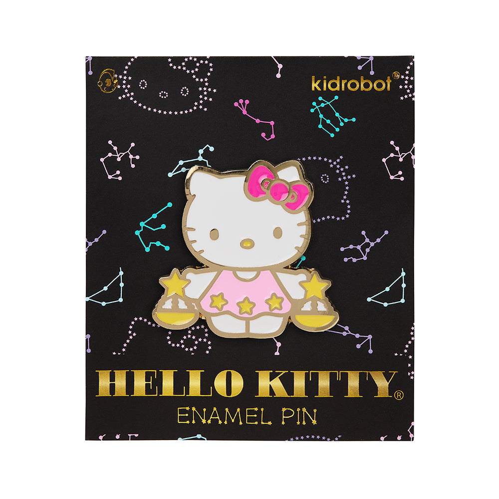 Hello Kitty® Star Sign Zodiac Enamel Pin Series