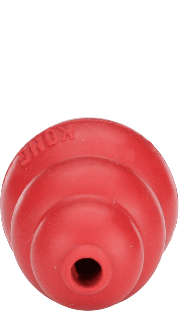 KONG Classic Non Toxic Rubber Dog Toy， Red， X-Small