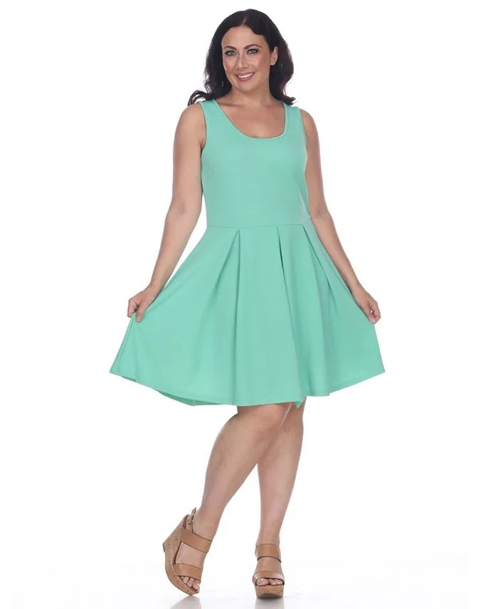 Women's Plus Size Crystal Dress