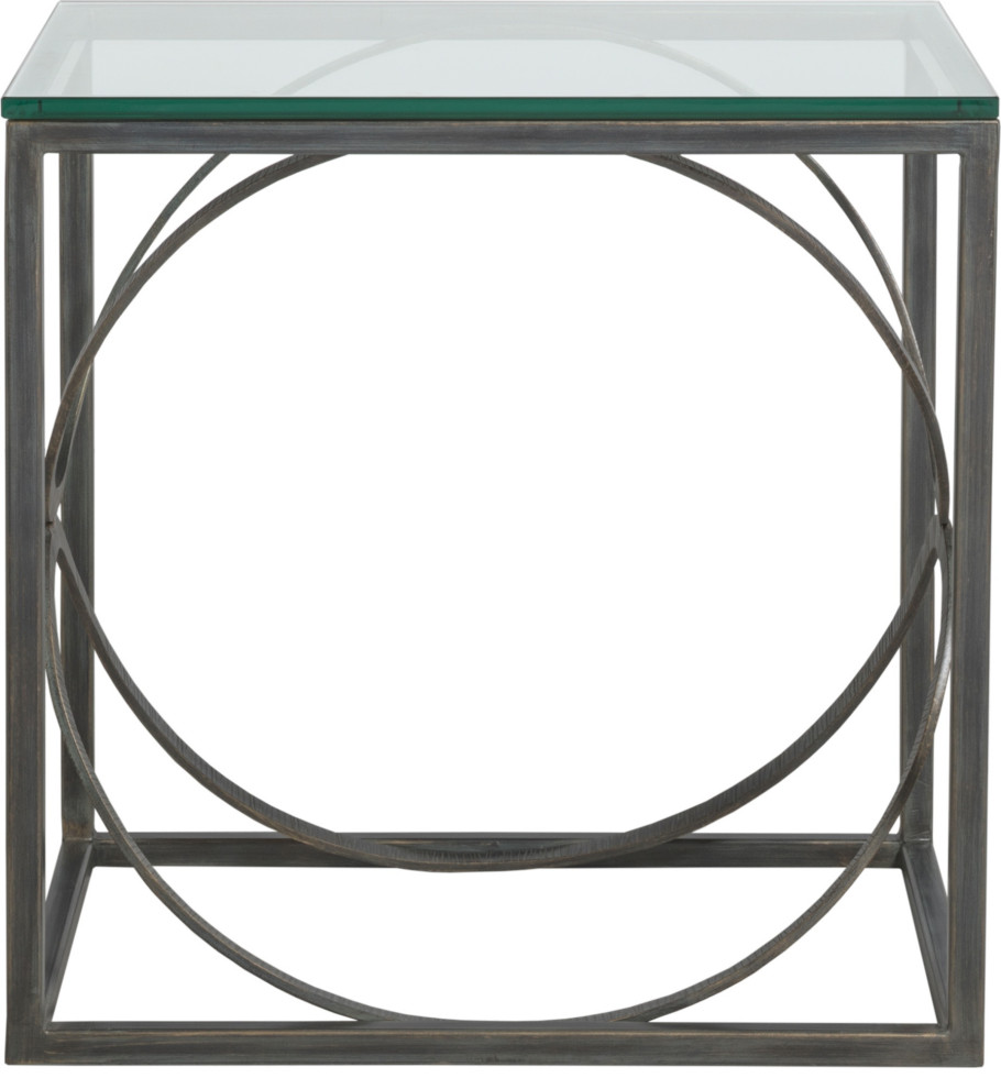 Ellipse End Table   Contemporary   Side Tables And End Tables   by HedgeApple  Houzz