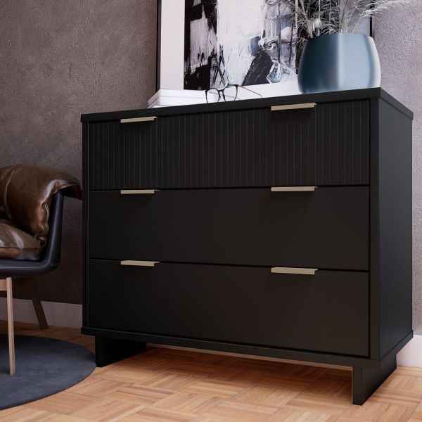 Granville 38.18 Standard Dresser in Black