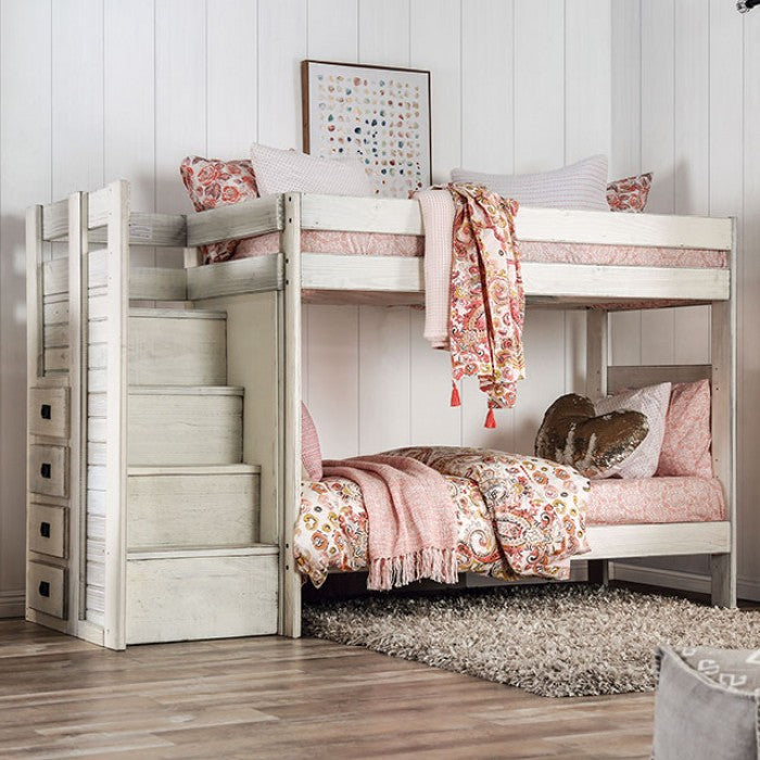 Ampelios Twin/Twin Bunk Bed