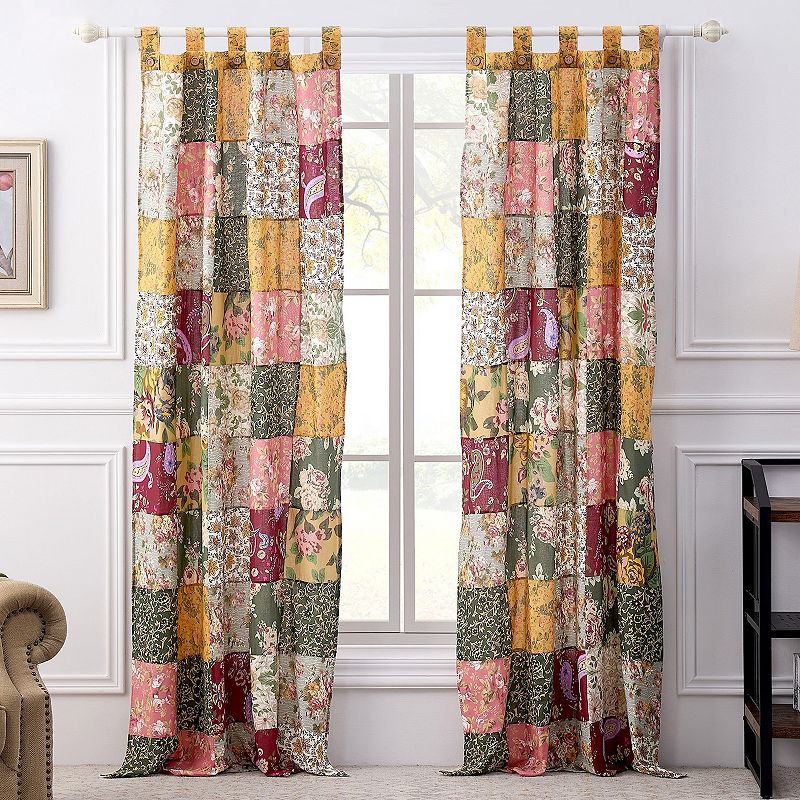 Greenland Home Fashions Antique Chic Window Curtain Set