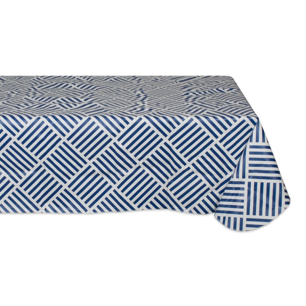 DII Summer Vinyl Tablecloth