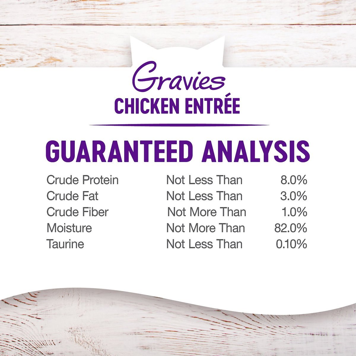 Wellness Natural Grain-Free Gravies Chicken Entrée Canned Cat Food