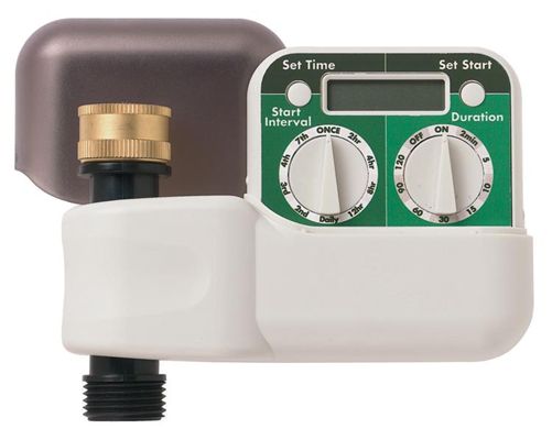 Orbit HT7 2-Dial Digital Hose Faucet Water Timer - Lawn Watering Timer - 91250