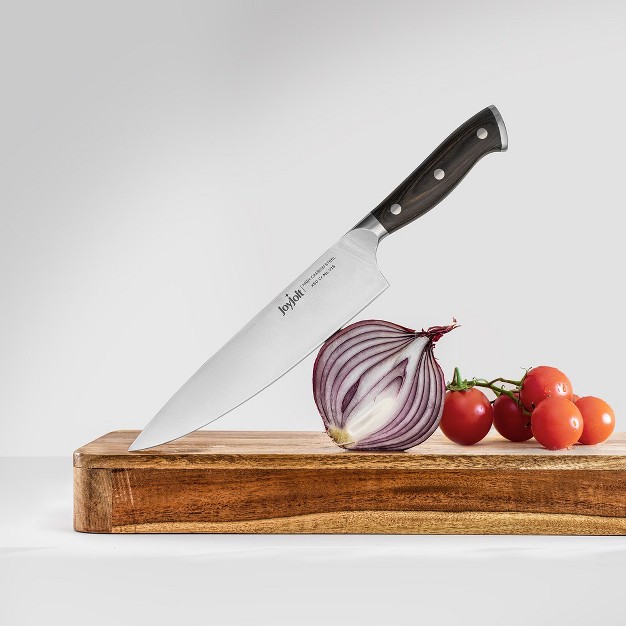 Joyjolt 8 Chef Knife High Carbon X50 German Steel Kitchen Knife