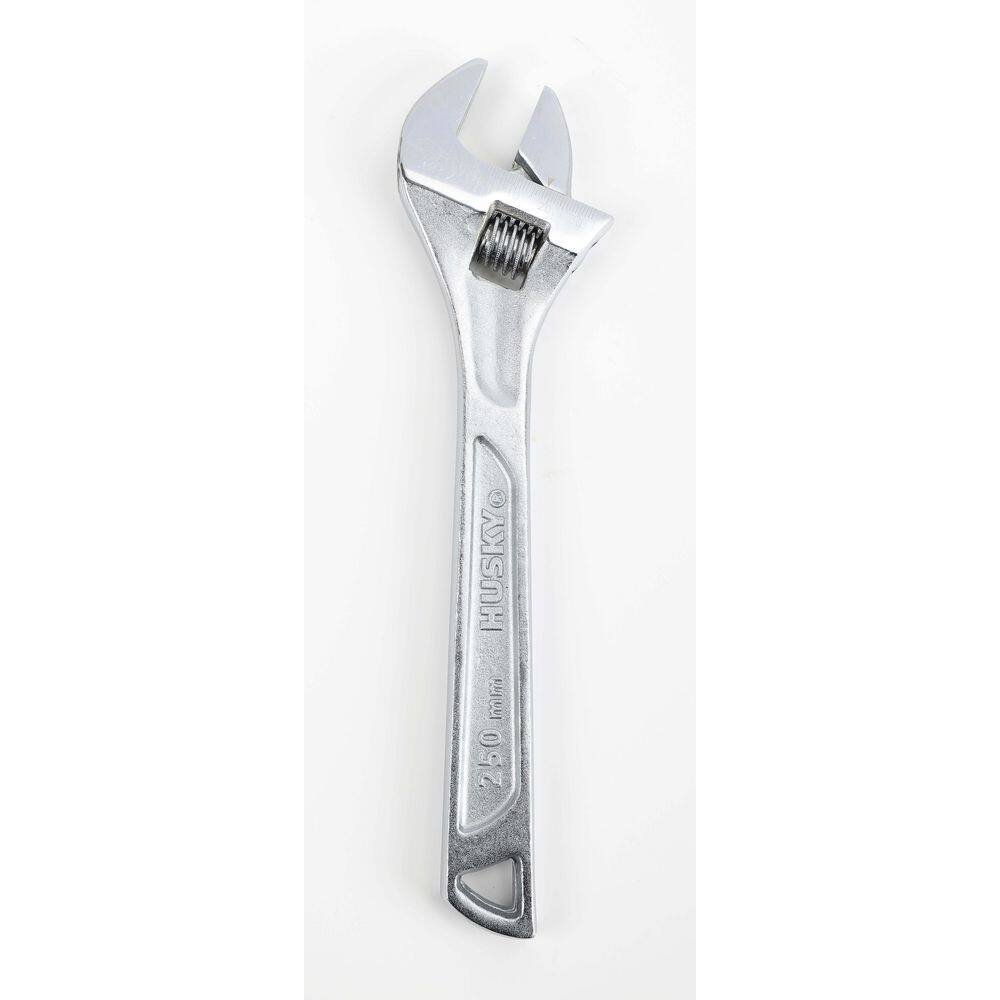 Husky 10 in. Adjustable Wrench 90932