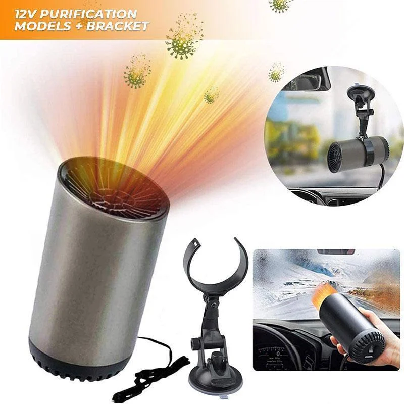 🔥BIG SALE -49% OFF🔥🔥🚗Fast Heating Cup Shape Car Warm Air Blower😎