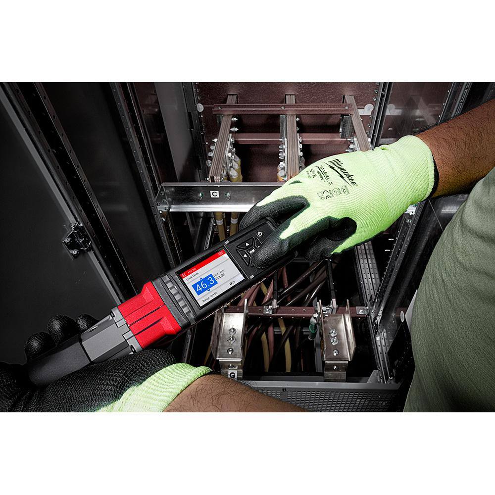 MW M12 FUEL ONE-KEY 12-Volt Lithium-Ion Brushless Cordless 38 in. Digital Torque Wrench (Tool-Only) 2465-20