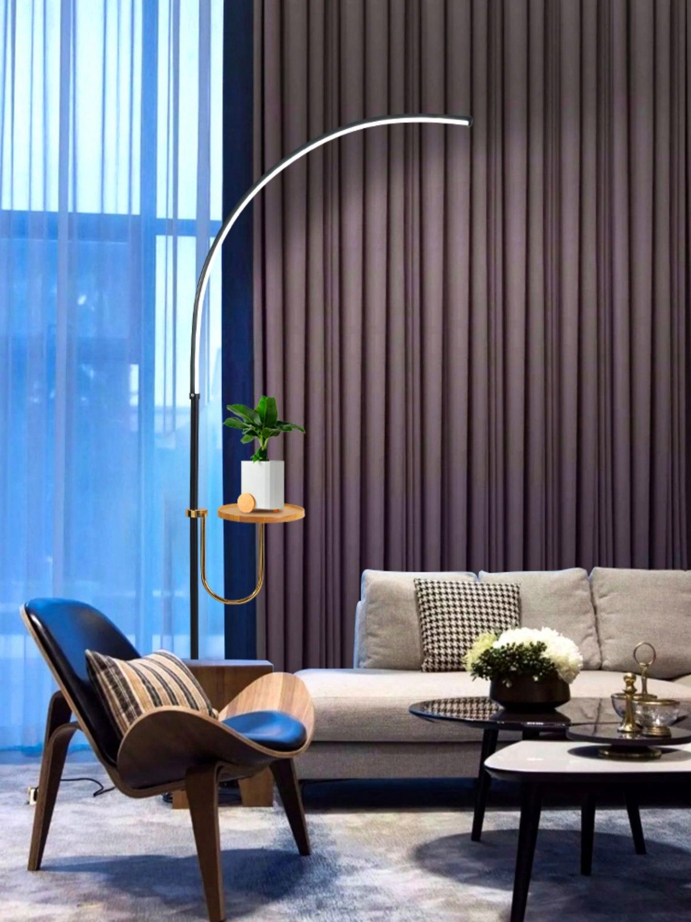 Nordic Arc Floor Lamp