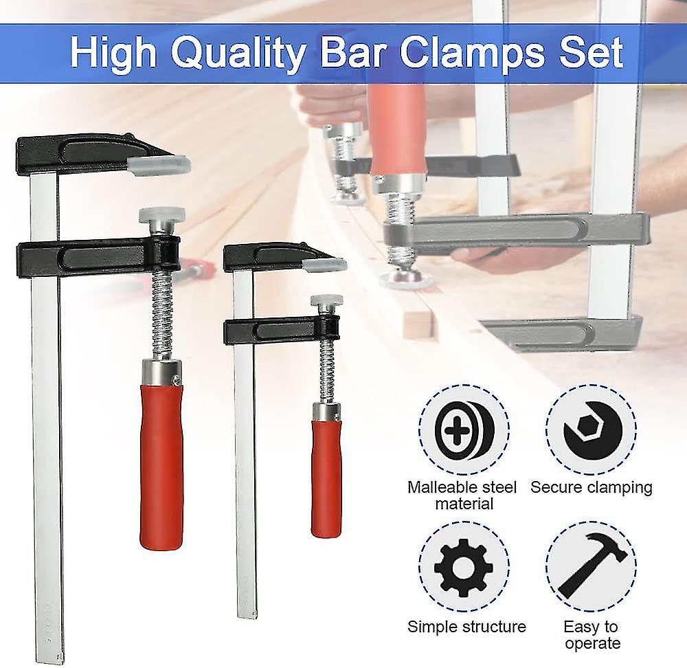 F Clamp Woodworking Pole Clamp Universal Clamp 200mm (8