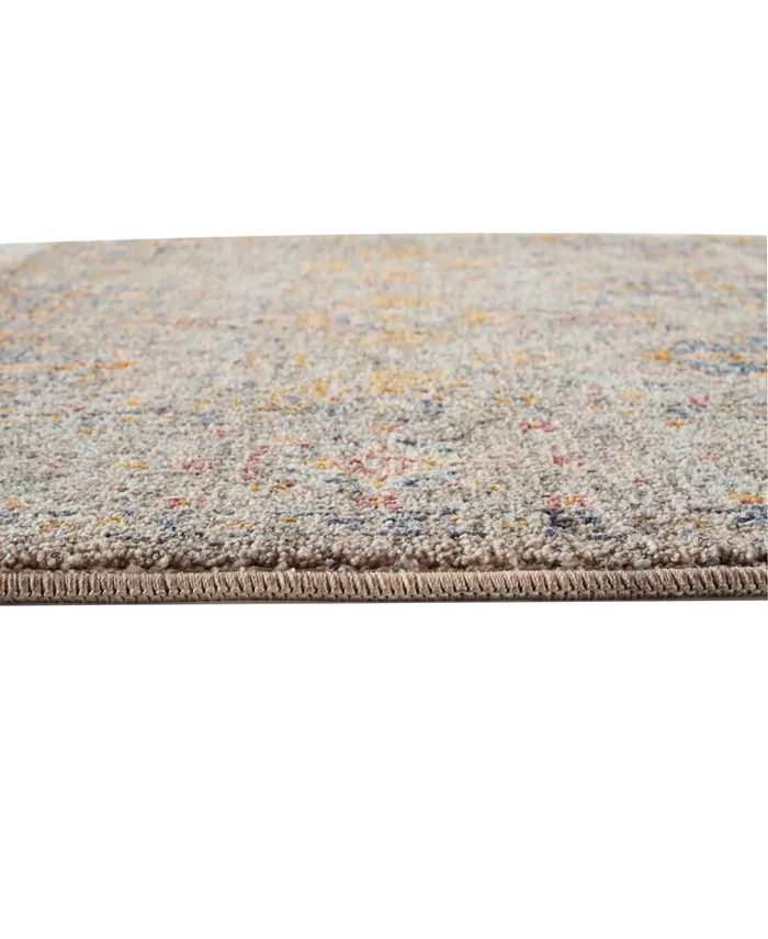 Laura Ashley Mason Turkish Mystic Chenille Accent Rug 40 x 60