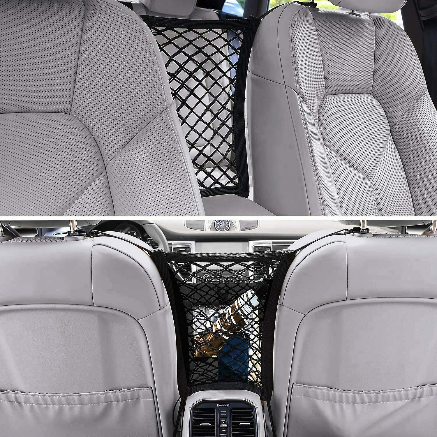 Car Dog Pet Barrier Protection Rear Seat Safety Net