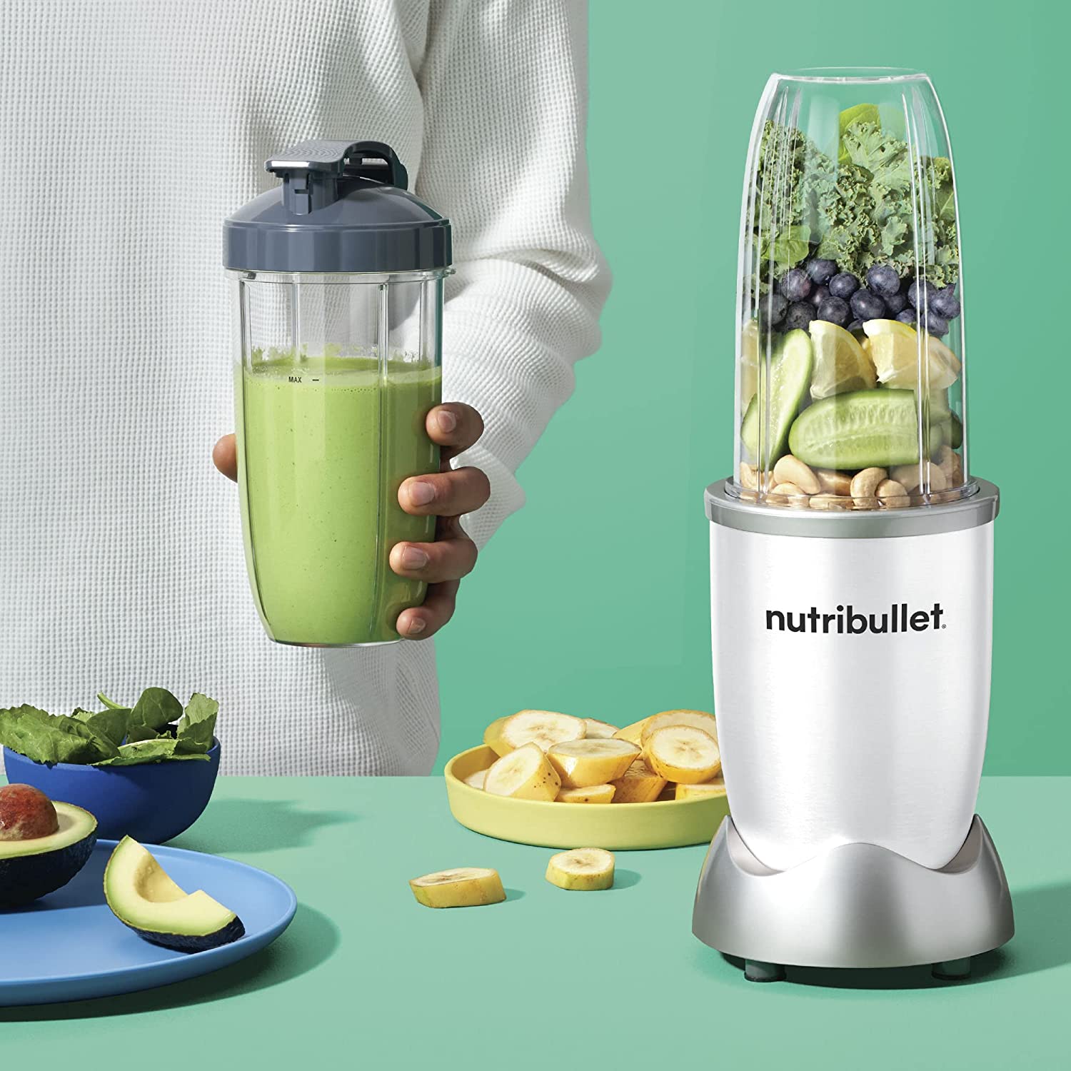 NutriBullet NB9-1301W Pro 13 Pcs White 900W